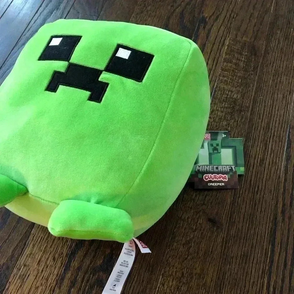 Cuutopia by Mattel 10” Minecraft Creeper Plush - NWT!! - Picture 2 of 6
